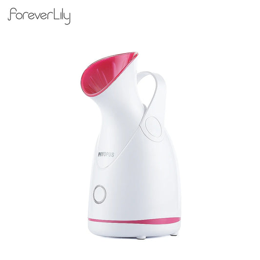 Herbal Nano Ionic Facial Steamer – Deep Pore Cleanser with Aromatherapy & Essential Oils