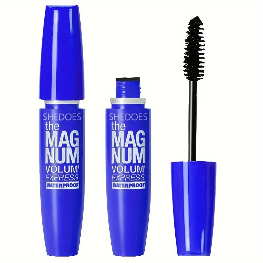 Botanical Silk Fiber Mascara – Natural Euphorbia-Infused Thickening & Lengthening Formula (10g)