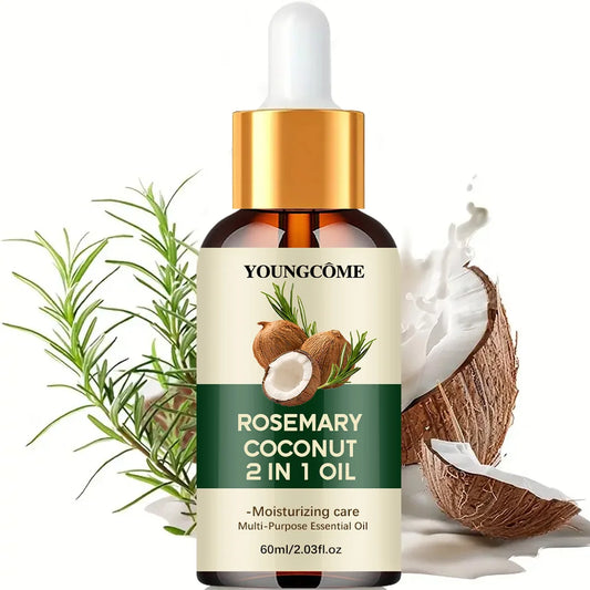 Rosemary Oil Hair Growth Serum – Anti-Frizz & Repair Treatment for All Hair Types