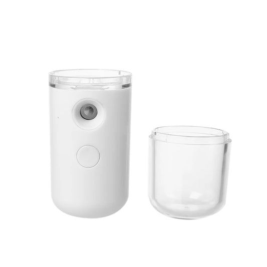 Portable Nano Facial Mist Sprayer – USB Rechargeable Hydration Mister for Face, Hair & Body
