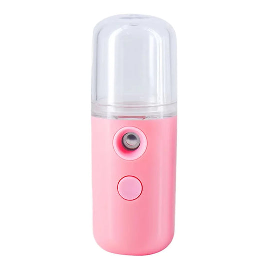 USB Rechargeable Facial Hydrator Mist Sprayer – Portable Nano Mist for Instant Skin Hydration