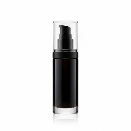 Korean Retinol Serum on white background