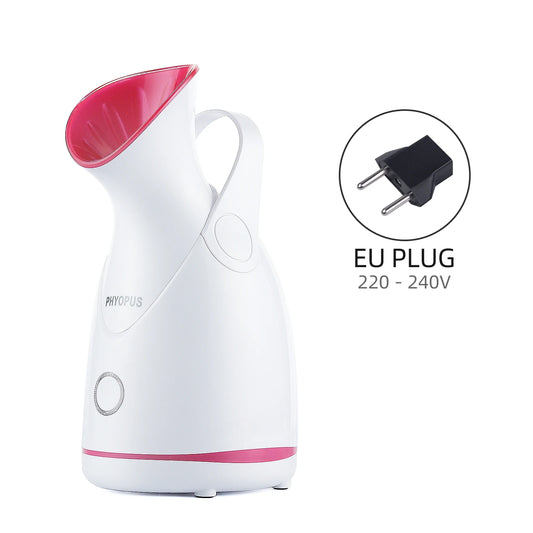Herbal Nano Ionic Facial Steamer – Deep Pore Cleanser with Aromatherapy & Essential Oils