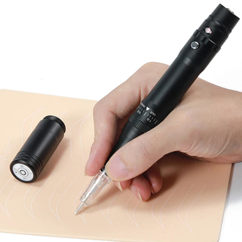MoNiCa Wireless PMU Tattoo Pen Kit – 75g Lightweight Precision Machine for Microblading & Lip Liner