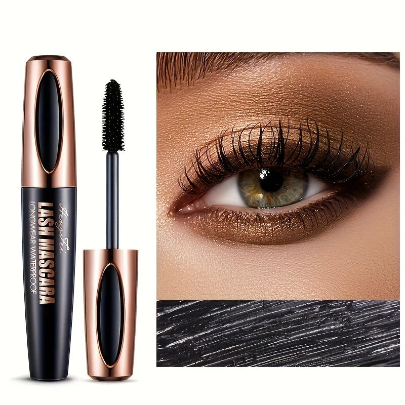4D Waterproof Volume Mascara – Dramatic Curl & Thickening Formula for Bold, Defined Lashes