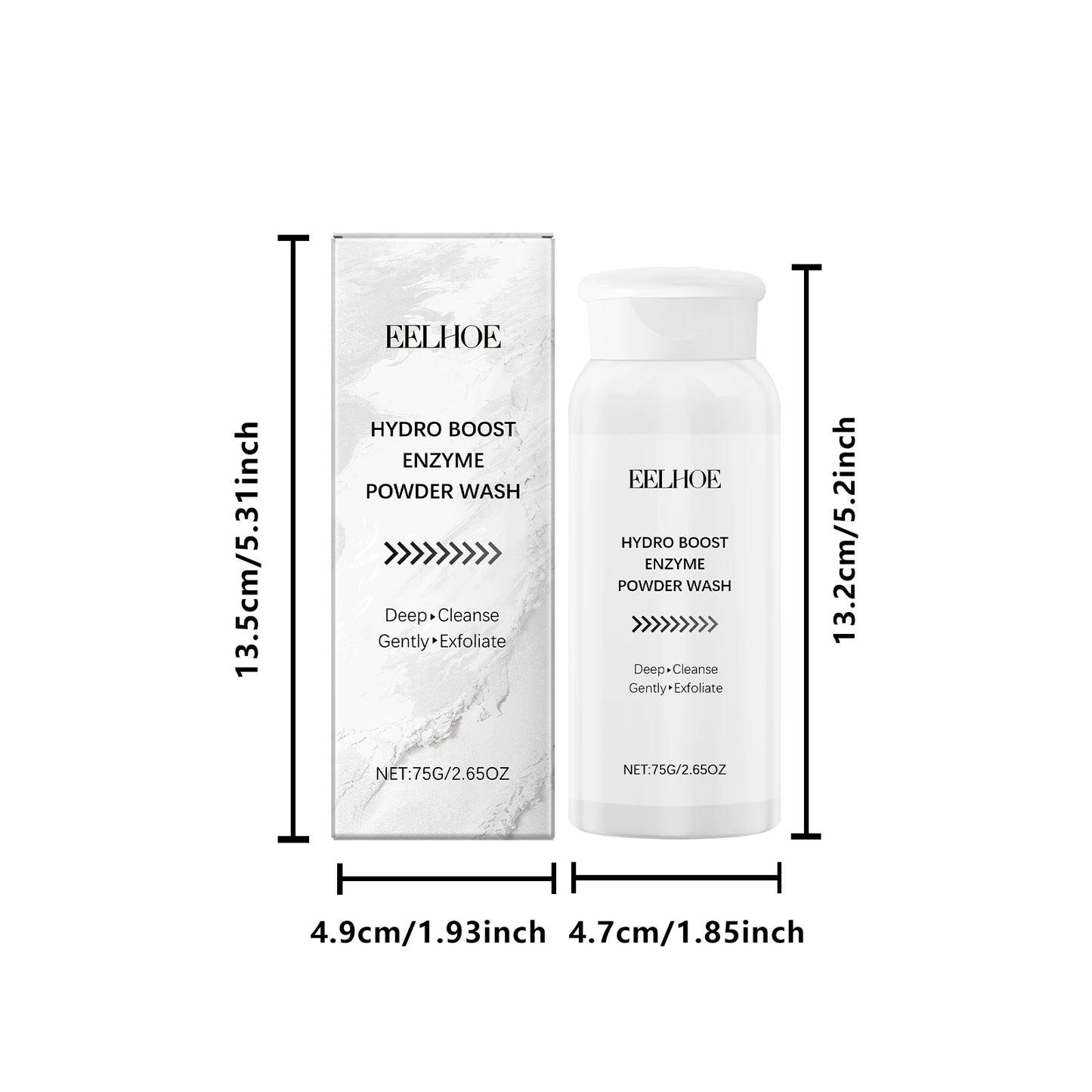 Enzyme Powder Face Wash – Pore Purifying Powder-to-Foam Cleanser