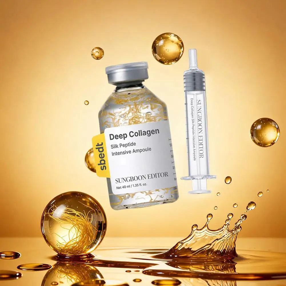 Collagen Needle Ampoule Serum – Anti-Wrinkle & Firming Treatment