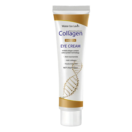 Collagen Eye Cream – Instant Eye Rescue Serum for Puffiness & Dark Circles
