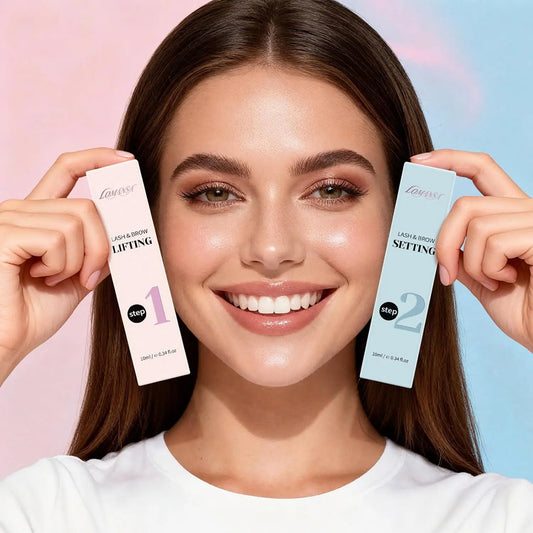 Professional Lash Lift & Perm Kit – 45-Day Semi-Permanent Curl for Fuller, Lifted Lashes