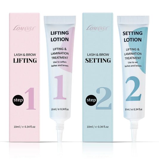 Professional Lash Lift & Perm Kit – 45-Day Semi-Permanent Curl for Fuller, Lifted Lashes