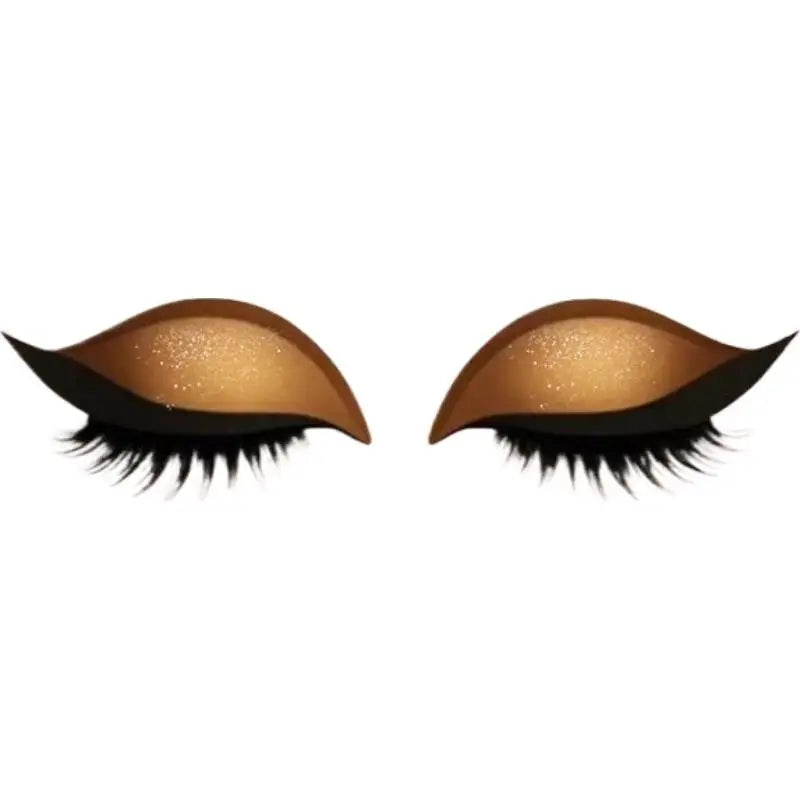 2-in-1 Instant Eyeshadow & Eyelash Stickers – Waterproof One-Step Eye Transformation