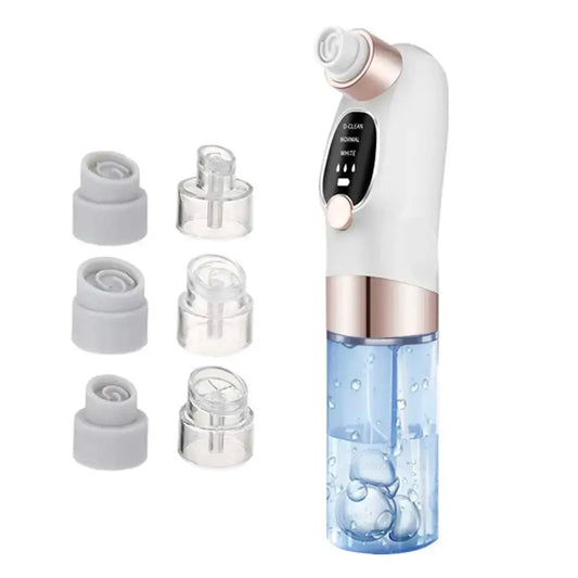 Water Cycle Pore Vacuum Blackhead Remover – USB Rechargeable Deep Pore Suction Cleanser