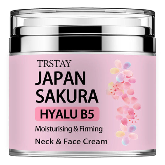 Sakura Brightening Cream – Intensive Hydra-Glow Daily Moisturizer for Radiant Skin