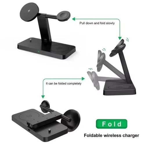 4 In 1 Magnetic Fast Charging Station