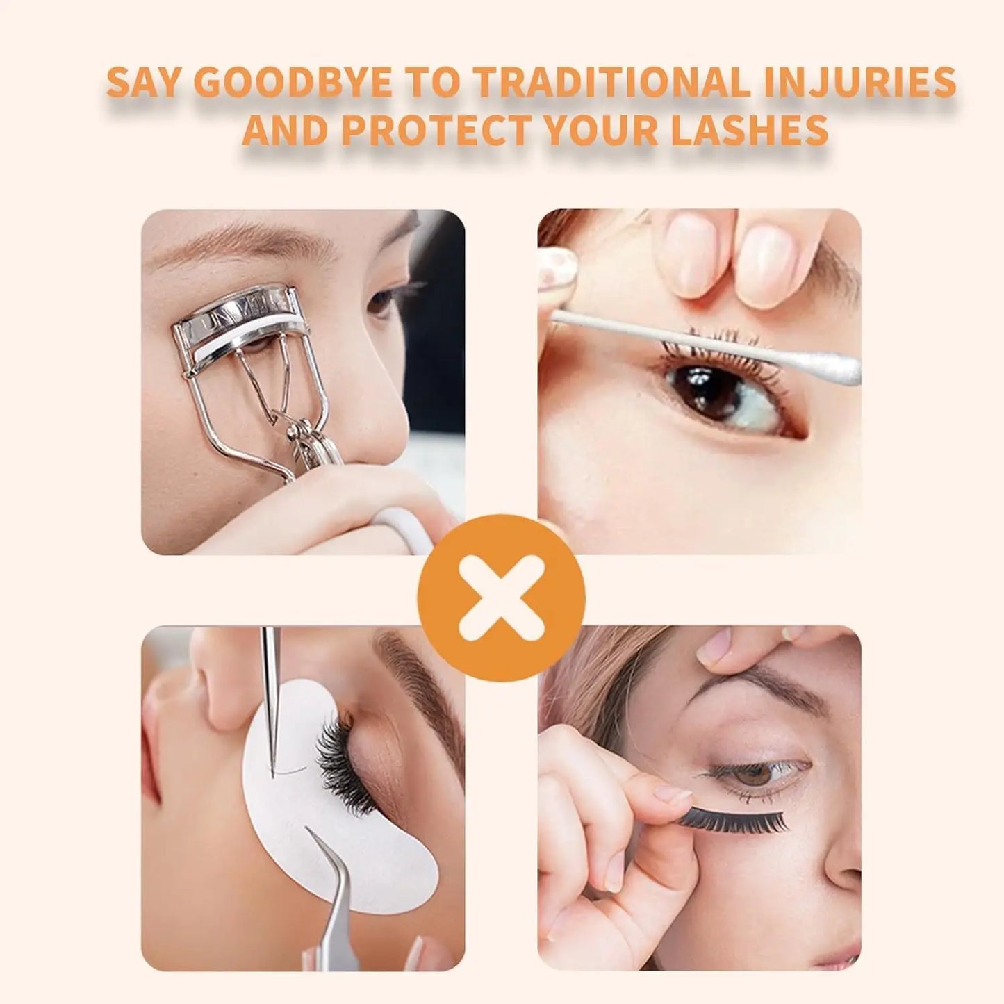 Rechargeable Electric Heated Eyelash Curler – 3 Heat Settings for Long-Lasting Dramatic Curl