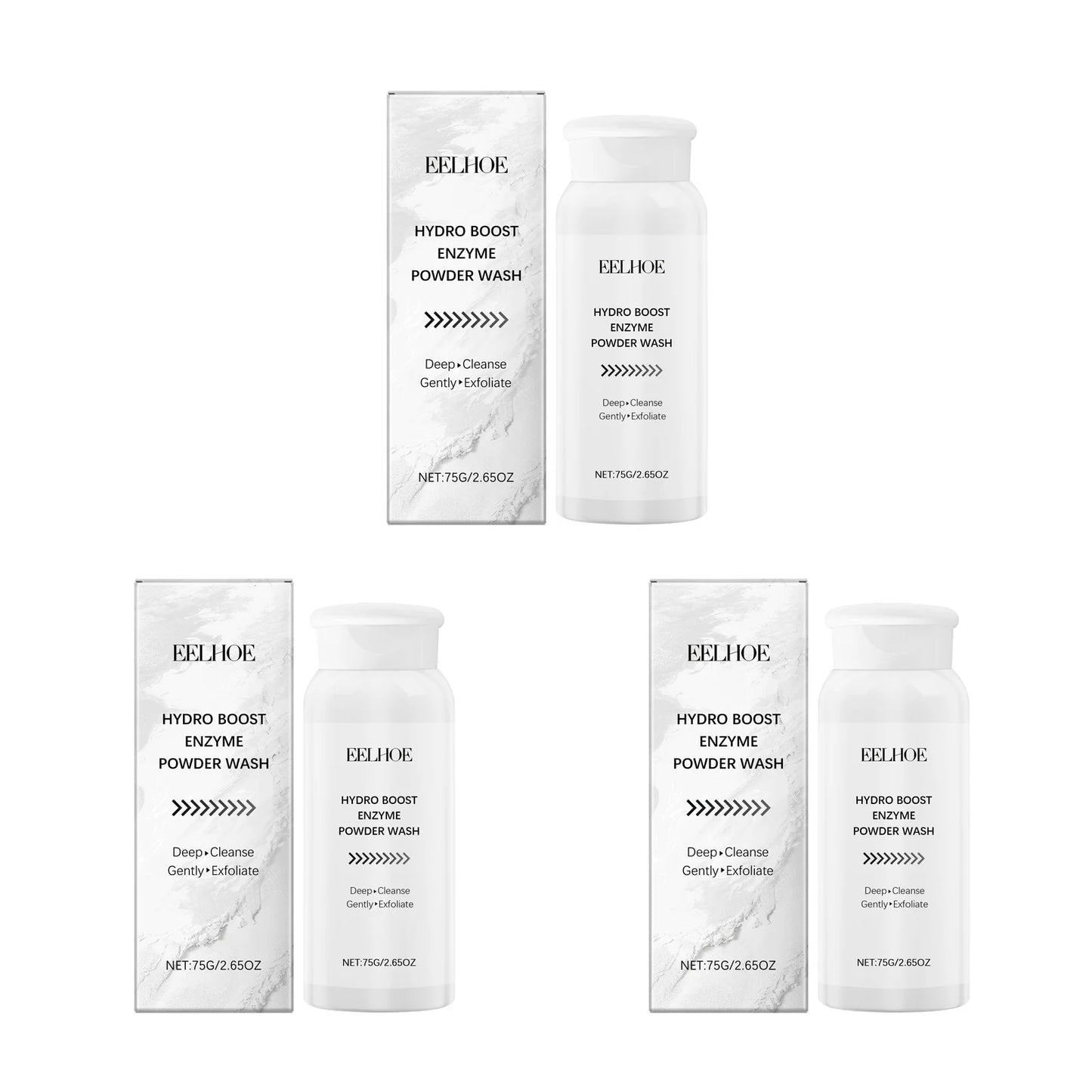 Enzyme Powder Face Wash – Pore Purifying Powder-to-Foam Cleanser