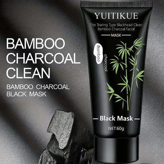 Deep Pore Cleansing Black Mask – Bamboo Charcoal Peel-Off Detox for Clear Skin