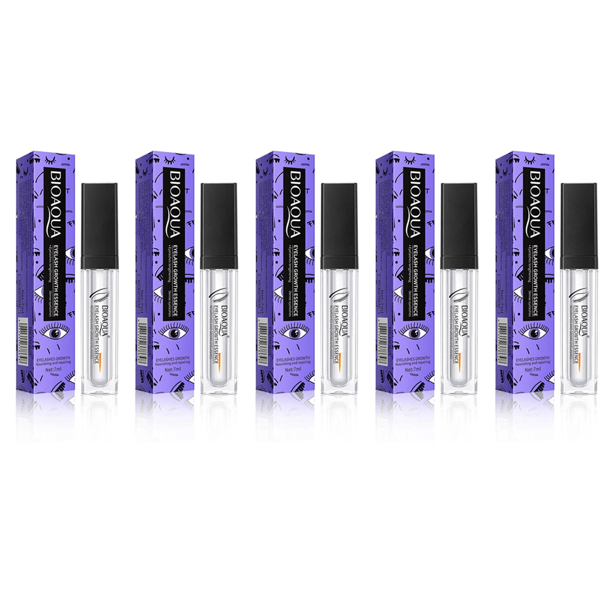 7-Day Rapid Eyelash Growth Serum – Deep Nourishing Lash Essence for Longer, Thicker Lashes