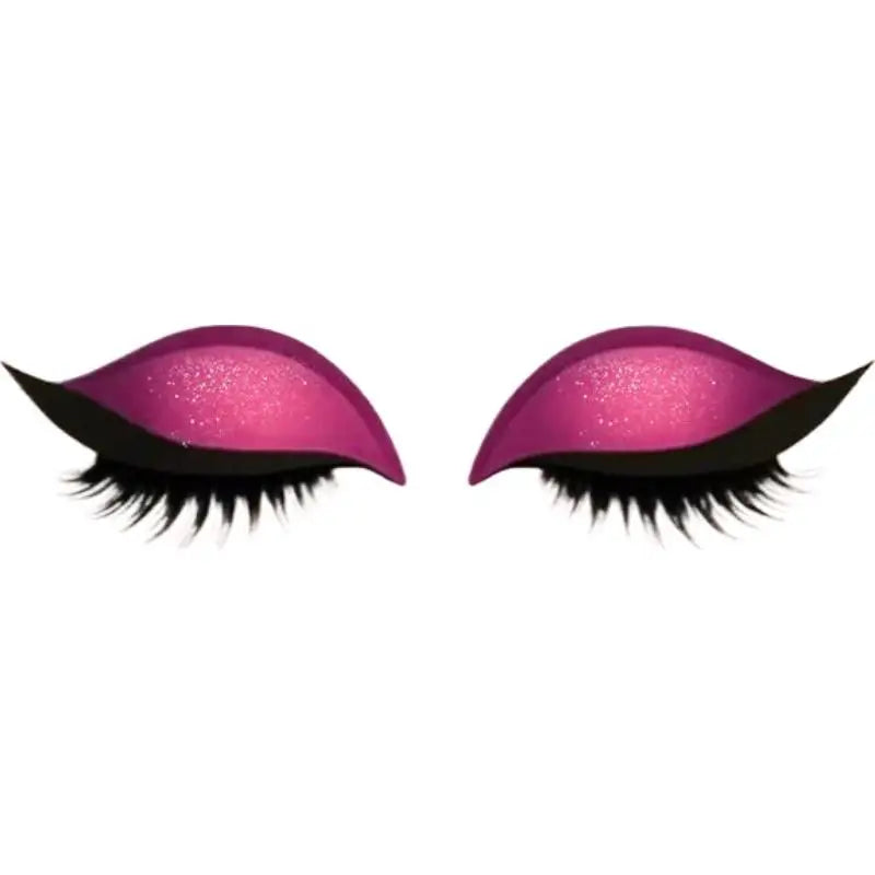 2-in-1 Instant Eyeshadow & Eyelash Stickers – Waterproof One-Step Eye Transformation