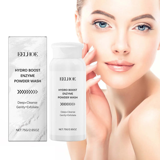 Enzyme Powder Face Wash – Pore Purifying Powder-to-Foam Cleanser