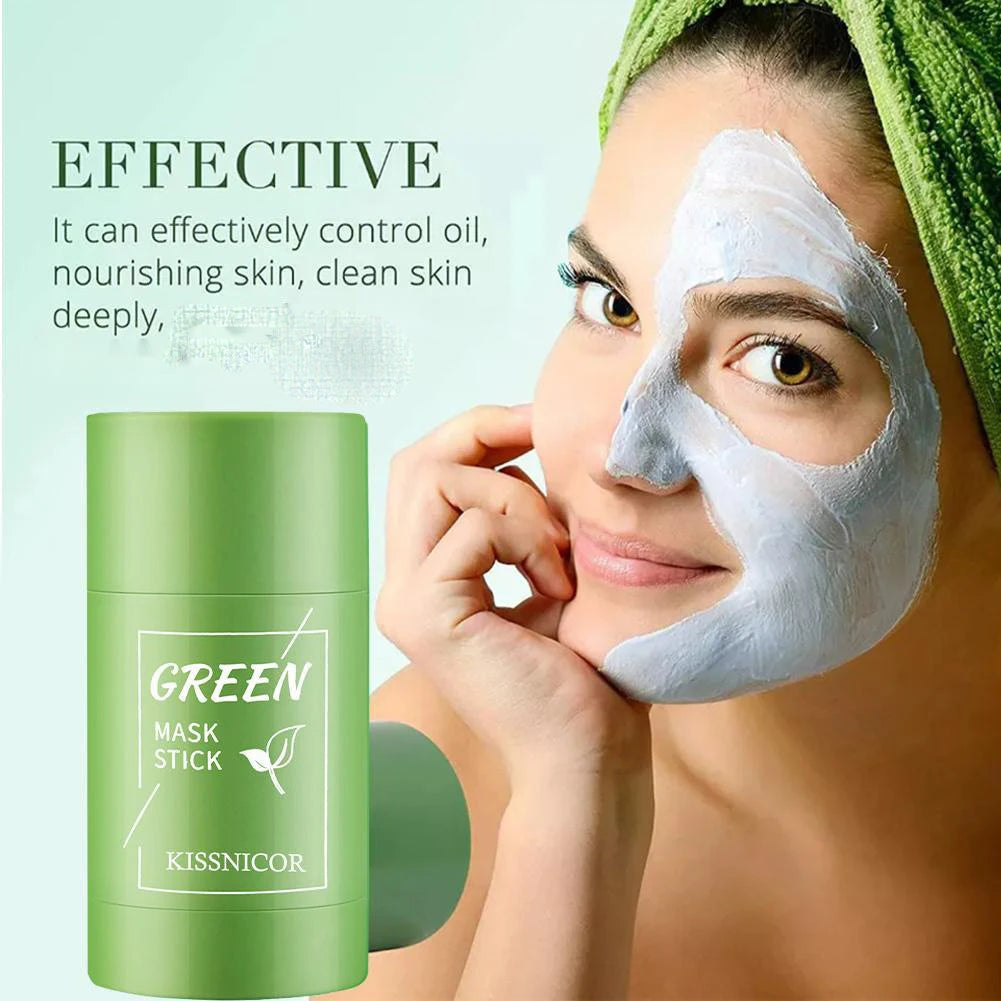 eelhoe Green Tea Deep Cleansing Mud Stick
