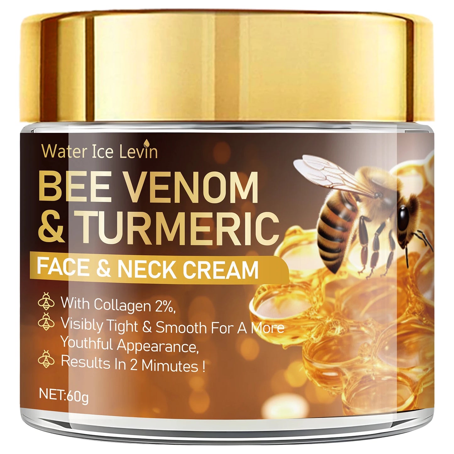 Bee Venom Instant Lifting Cream – 5-in-1 Anti-Aging & Brightening Face Cream