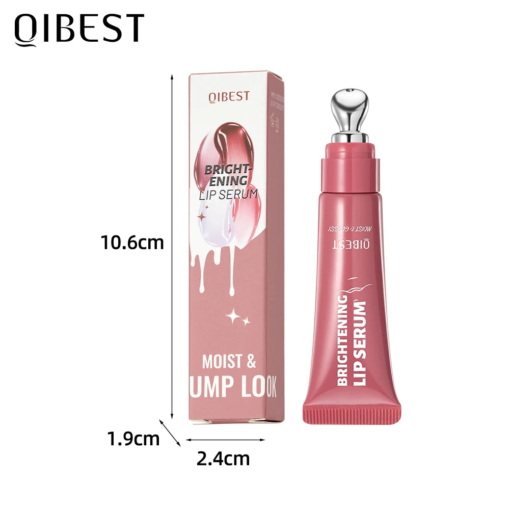 Mirror Pearl Shimmer Lip Serum – Glass Finish Brightening Gloss with Intensive Hydration (11g)