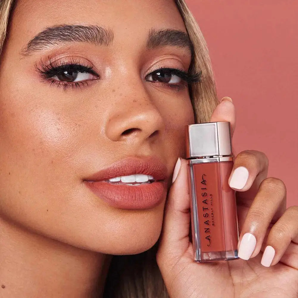 Velvet Silk Nude Matte Lip Gloss – Long-Wear Hydrating Formula in Natural Nude Shades (3.5g)