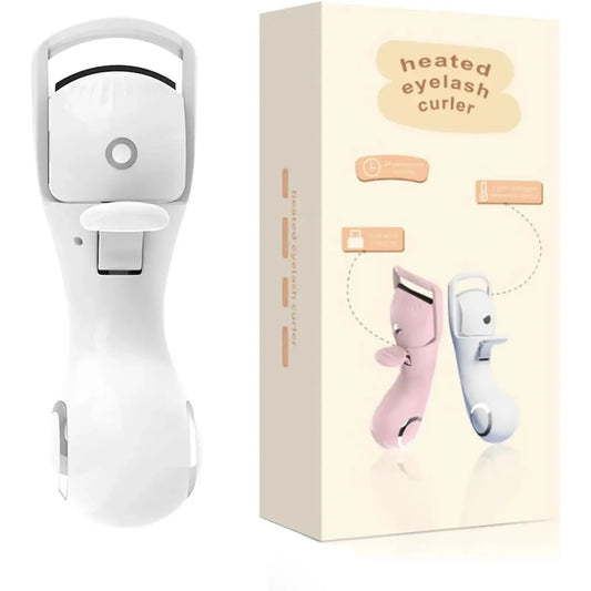 Rechargeable Electric Heated Eyelash Curler – 3 Heat Settings for Long-Lasting Dramatic Curl