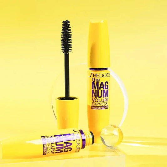 Botanical Silk Fiber Mascara – Natural Euphorbia-Infused Thickening & Lengthening Formula (10g)