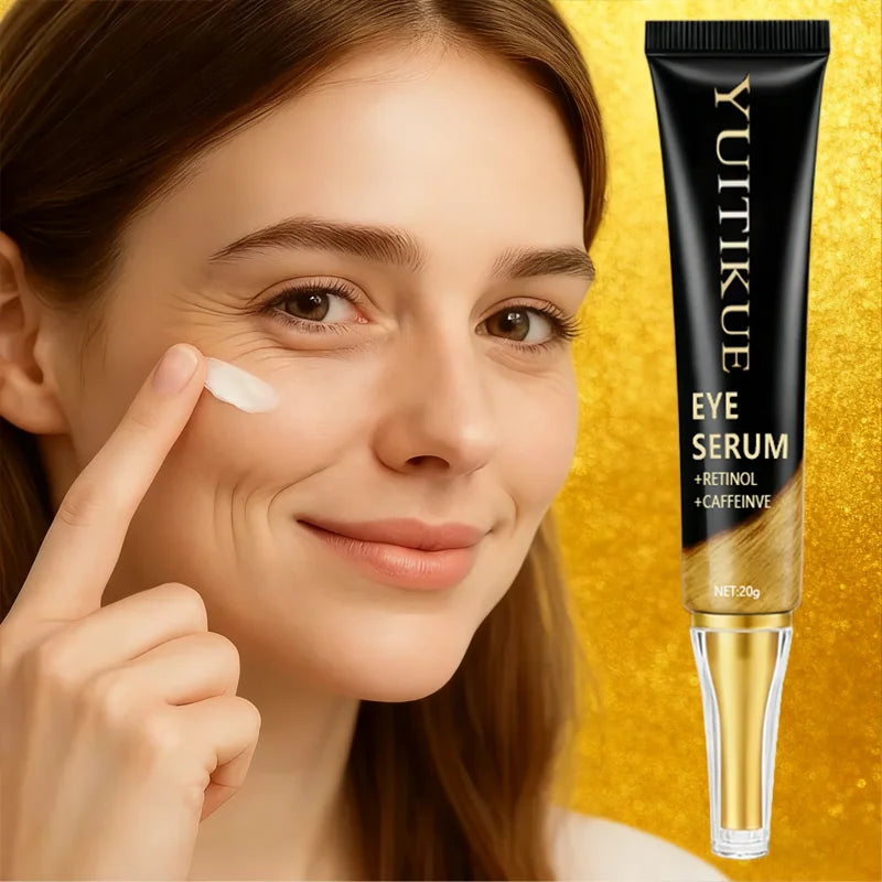 Caffeine & Retinol Eye Cream – Anti-Puffiness & Dark Circle Lift Treatment