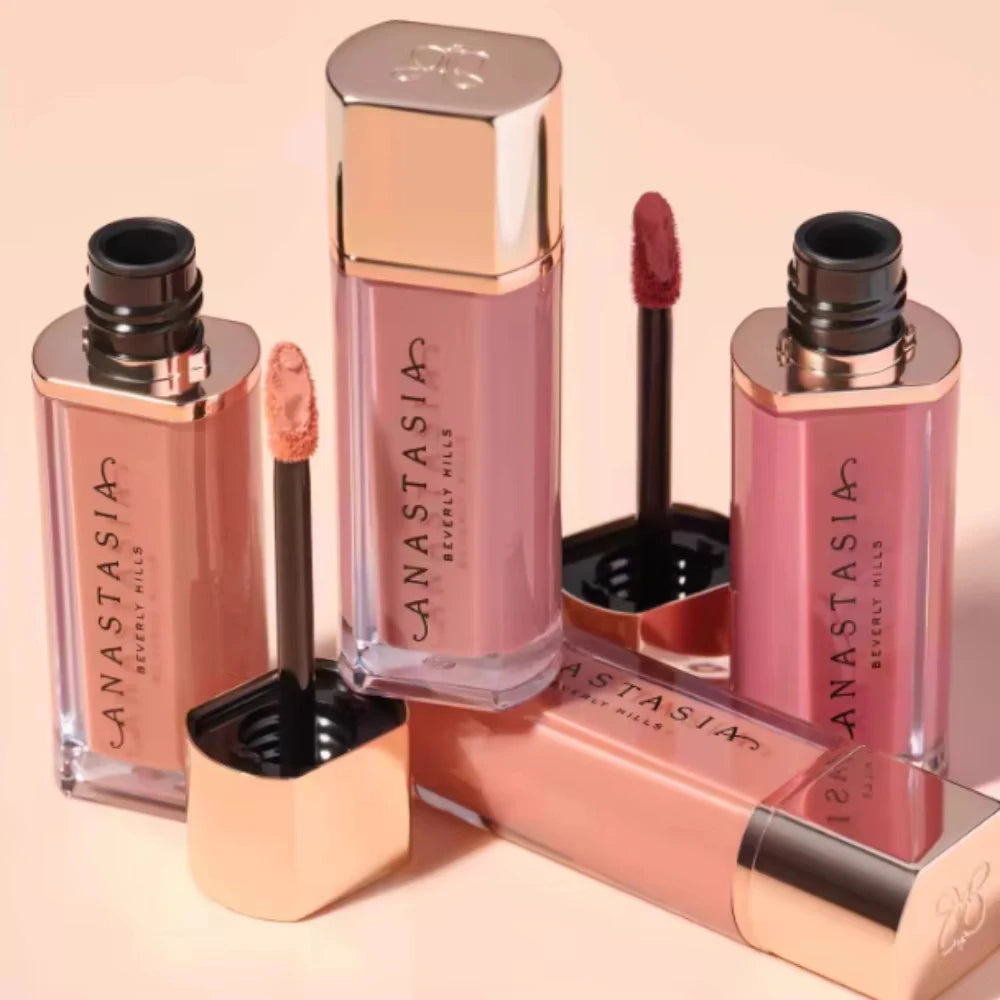 Velvet Silk Nude Matte Lip Gloss – Long-Wear Hydrating Formula in Natural Nude Shades (3.5g)