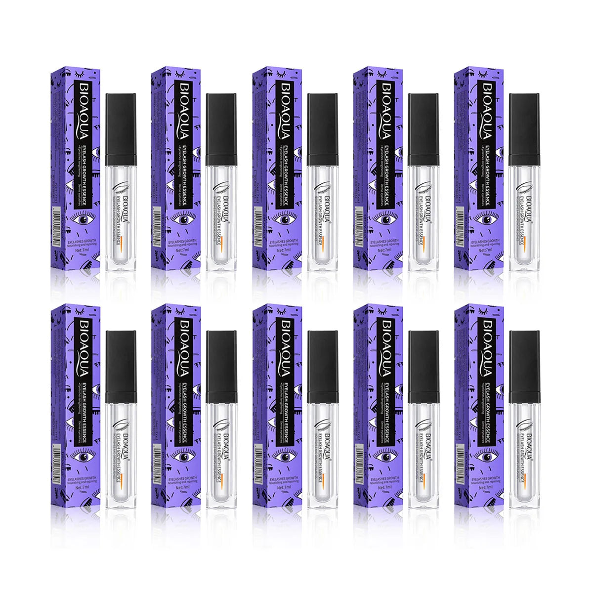 7-Day Rapid Eyelash Growth Serum – Deep Nourishing Lash Essence for Longer, Thicker Lashes