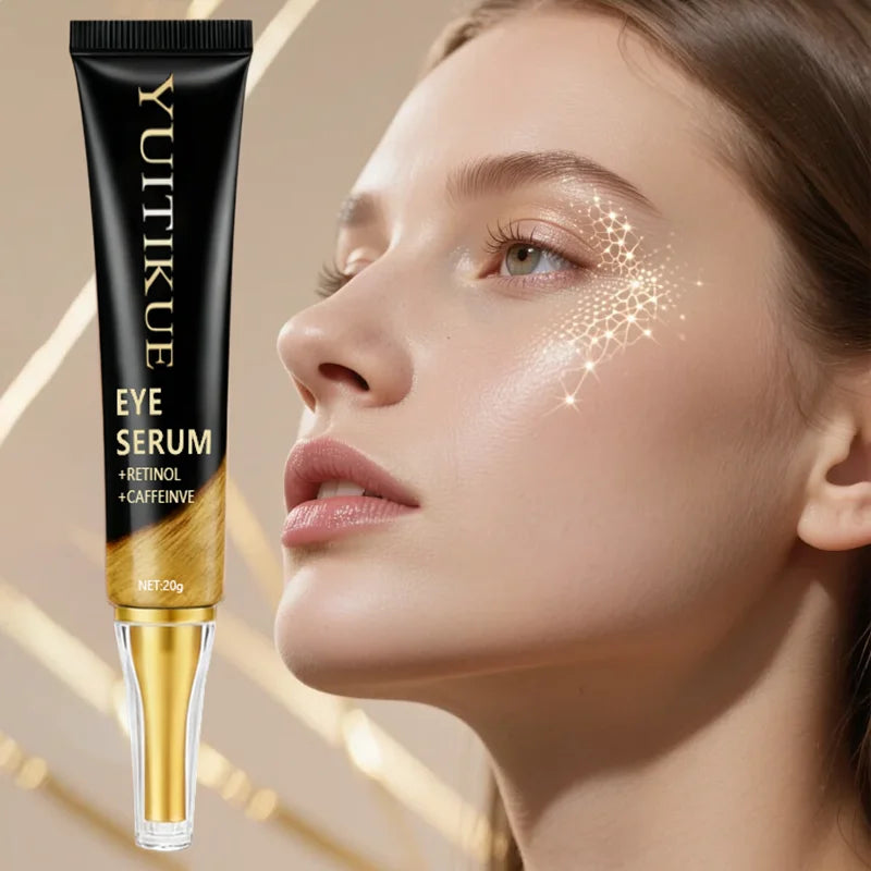 Caffeine & Retinol Eye Cream – Anti-Puffiness & Dark Circle Lift Treatment