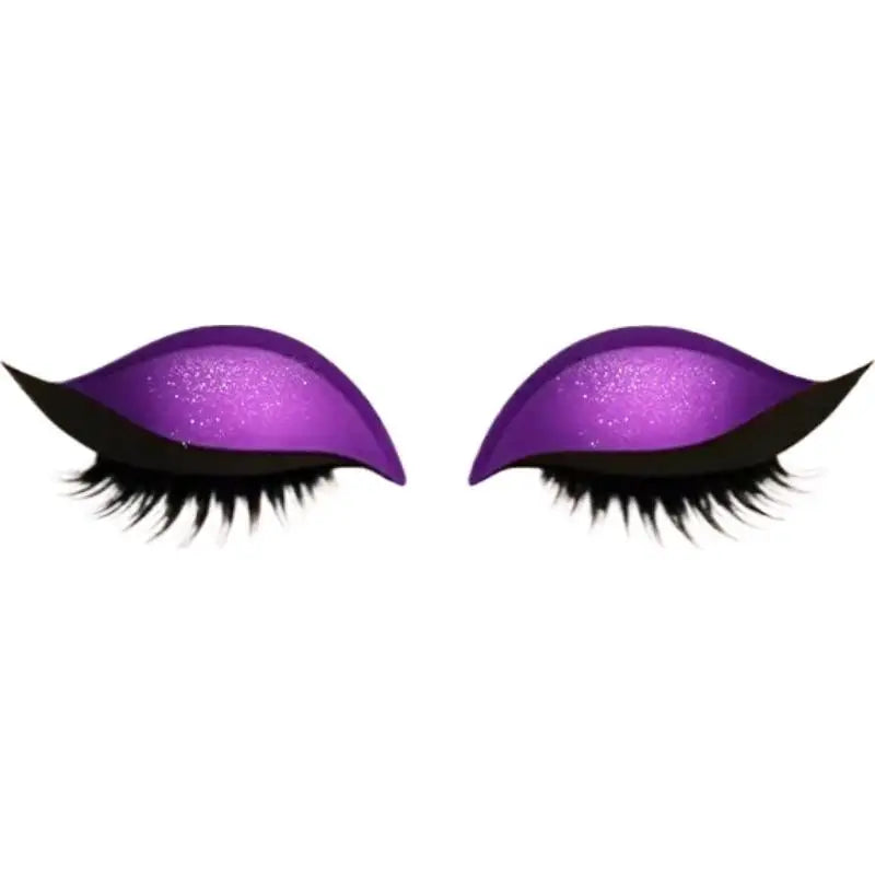 2-in-1 Instant Eyeshadow & Eyelash Stickers – Waterproof One-Step Eye Transformation