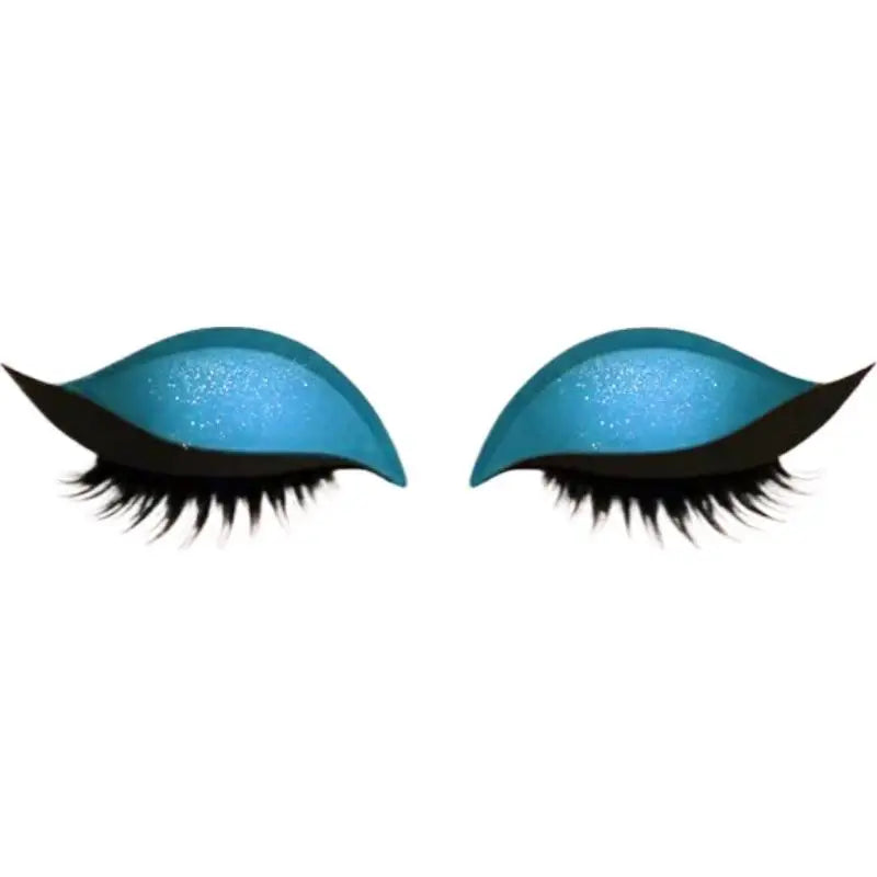 2-in-1 Instant Eyeshadow & Eyelash Stickers – Waterproof One-Step Eye Transformation