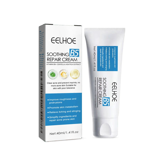 B5 Advanced Barrier Recovery Cream – Vitamin B5 & Centella Soothing Repair for Sensitive Skin (40ml)