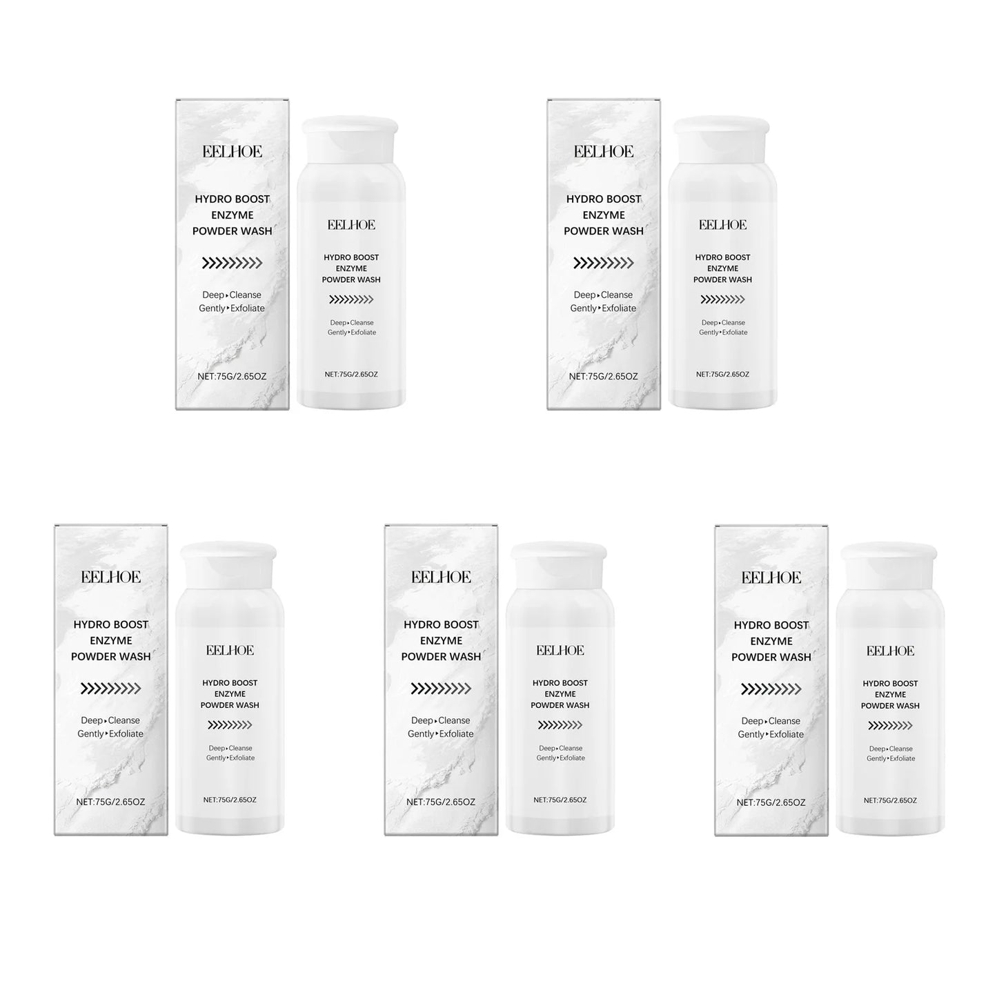 Enzyme Powder Face Wash – Pore Purifying Powder-to-Foam Cleanser