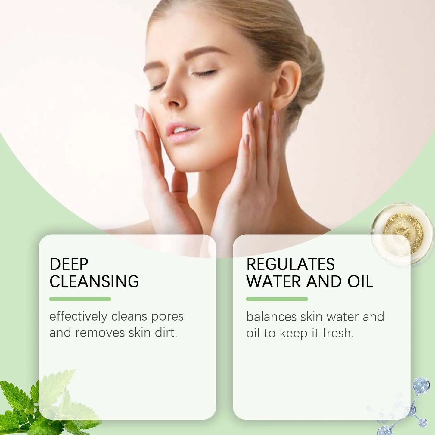 Green Tea Clay Mask Stick – Mess-Free Pore Detox with Kaolin & Bentonite Clay
