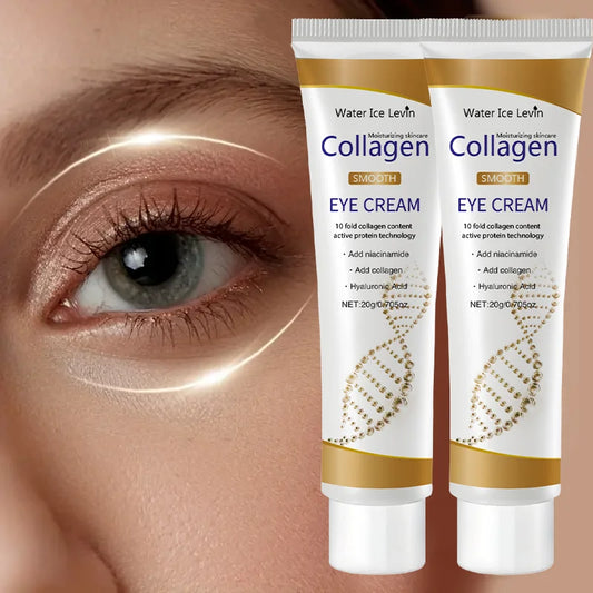 Collagen Eye Cream – Instant Eye Rescue Serum for Puffiness & Dark Circles