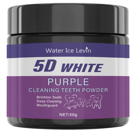 Purple Tooth Whitening Powder – Instant Teeth Whitening & Stain Removal