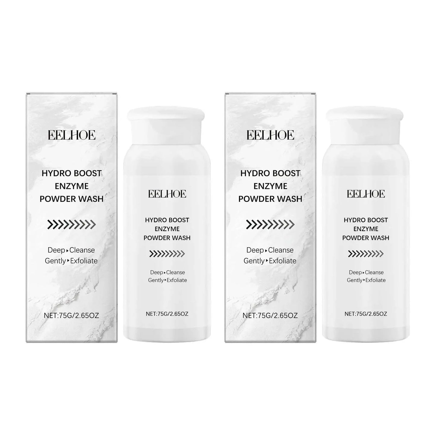 Enzyme Powder Face Wash – Pore Purifying Powder-to-Foam Cleanser