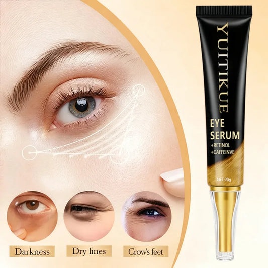 Caffeine & Retinol Eye Cream – Anti-Puffiness & Dark Circle Lift Treatment