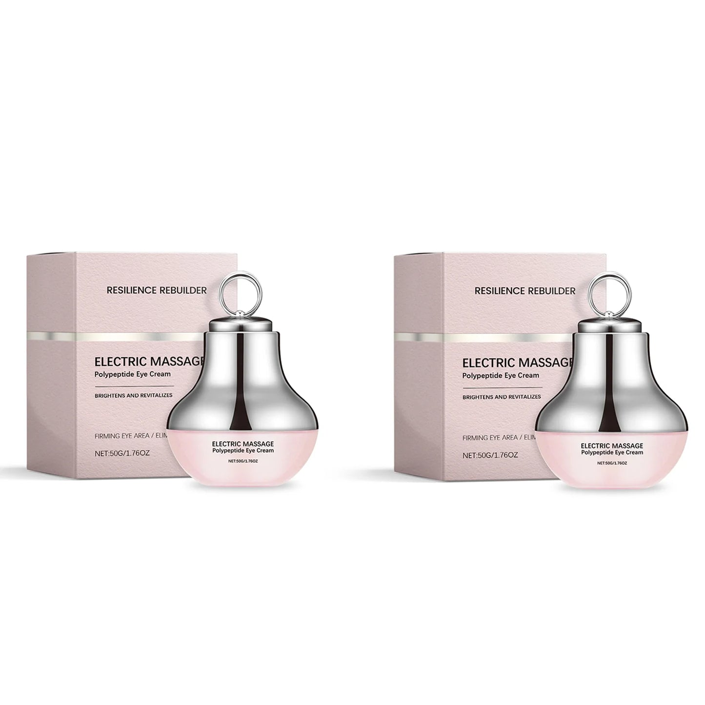 Electric Vibrating Polypeptide Eye Cream – Smart Micro-Massage Anti-Aging & Dark Circle Remover