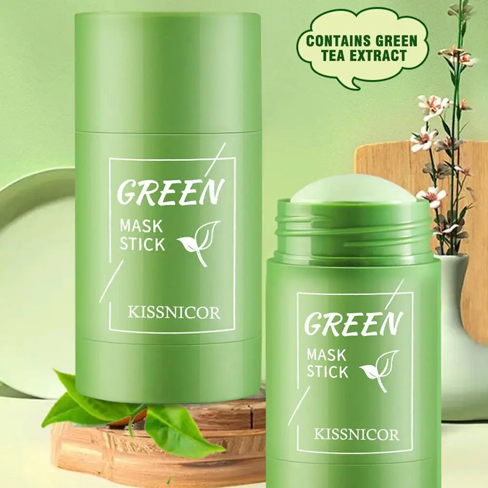 eelhoe Green Tea Deep Cleansing Mud Stick