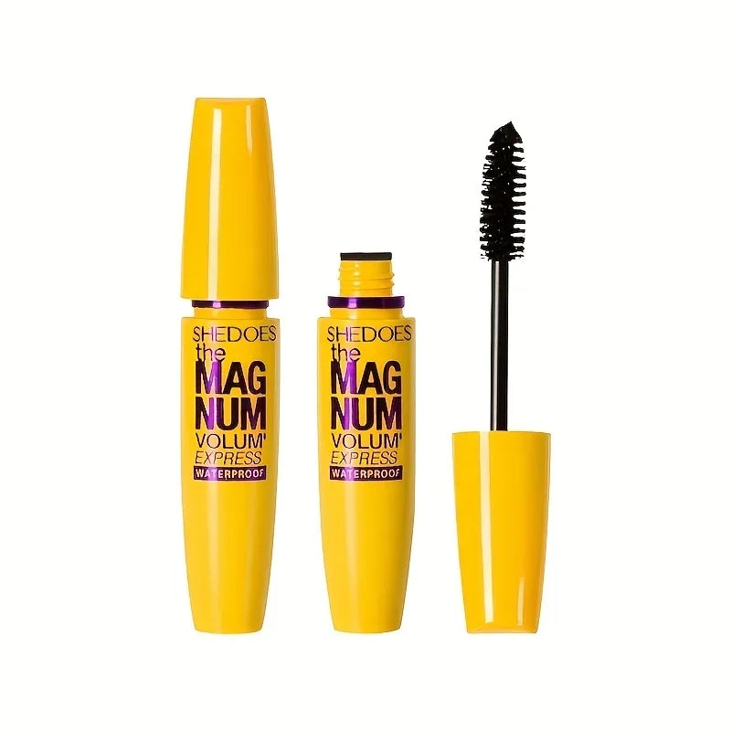 Botanical Silk Fiber Mascara – Natural Euphorbia-Infused Thickening & Lengthening Formula (10g)