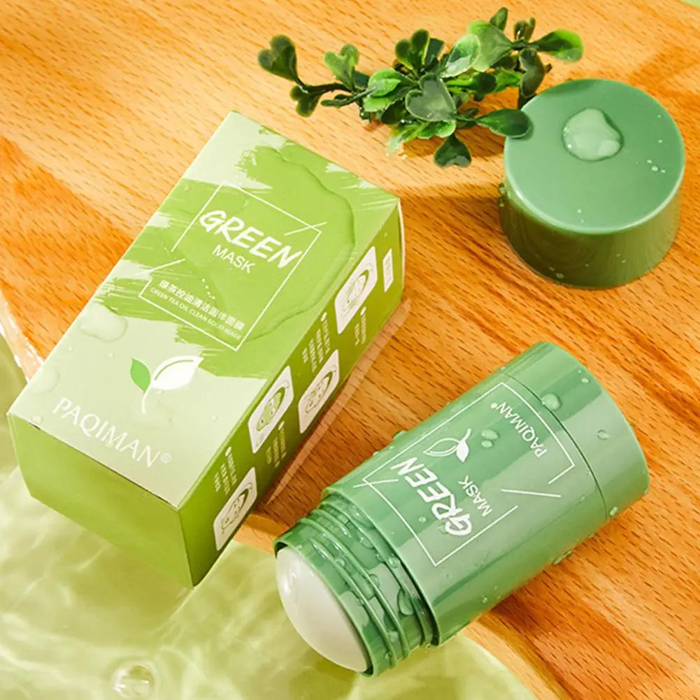 eelhoe Green Tea Deep Cleansing Mud Stick