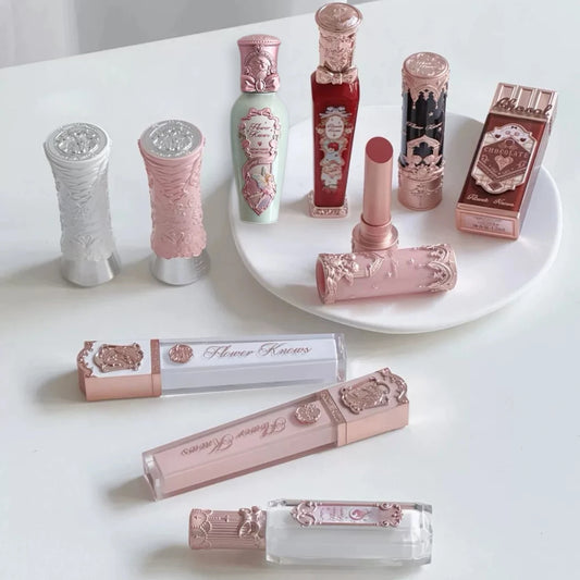 Flower Knows Moonlight Mermaid Lip Gloss – High-Shine Glass Finish with Hydrating Formula (5ml)