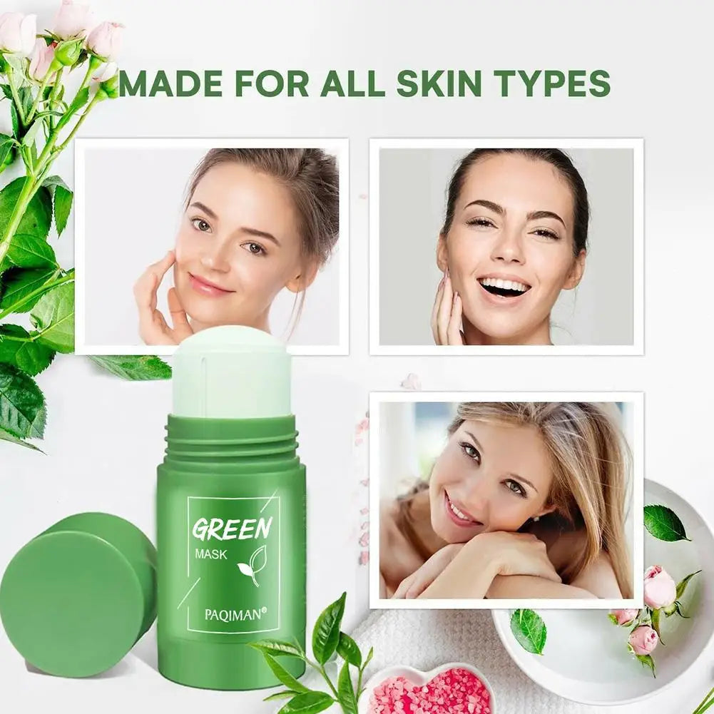eelhoe Green Tea Deep Cleansing Mud Stick
