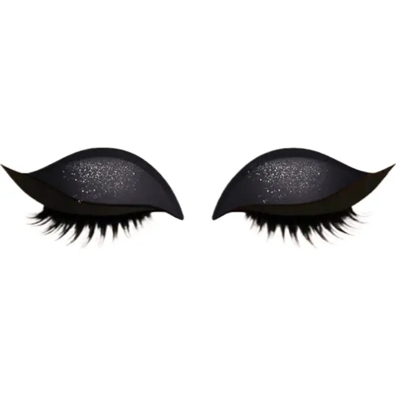2-in-1 Instant Eyeshadow & Eyelash Stickers – Waterproof One-Step Eye Transformation